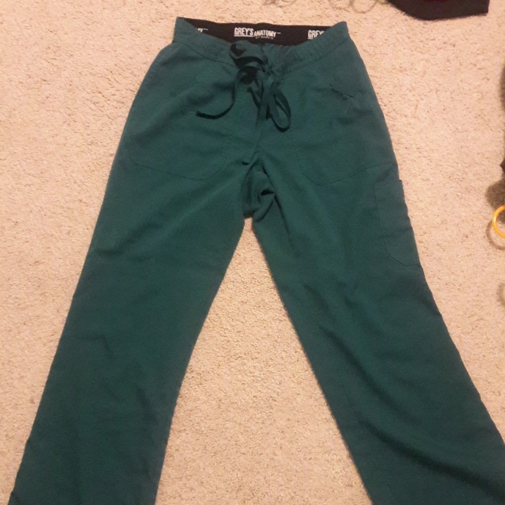 Grey's anatomy scrub bottoms